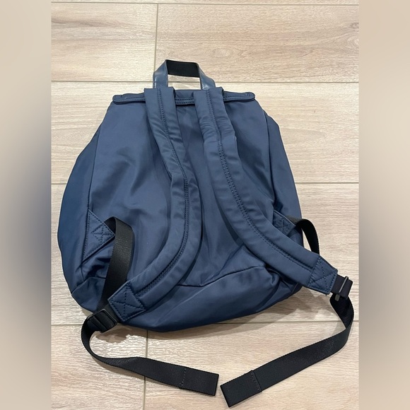 Rebecca Minkoff Bikeshare Nylon Backpack Navy Blue - Picture 9 of 9